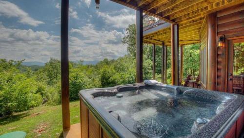 Endless View Lodge in Ellijay, USA