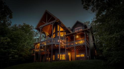 Endless View Lodge in Ellijay, USA