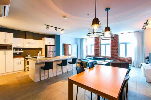 Two-Bedroom Apartment 101 room in Les Lofts St-Joseph - Par Les Lofts Vieux-Québec