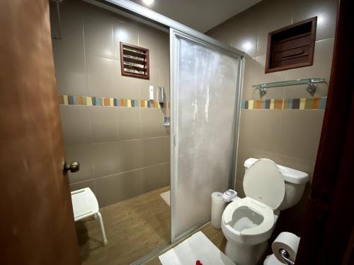 Coras Place Bacalar Lagoon front