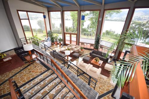 Lobby, D'Acosta Hotel Sochagota in Salitre