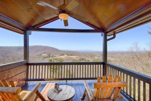 Hoot Owl View in Morganton, Vereinigte Staaten von Amerika