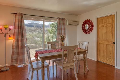 Harmonic House in a Joshua Tree commnuity