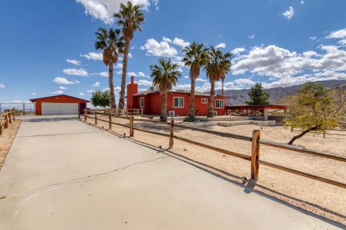 Harmonic House in a Joshua Tree commnuity