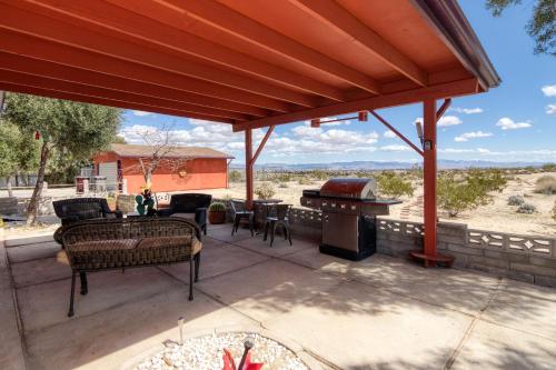 Harmonic House in a Joshua Tree commnuity