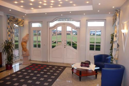 Lobby, Hotel Bachwiesen in Langensendelbach
