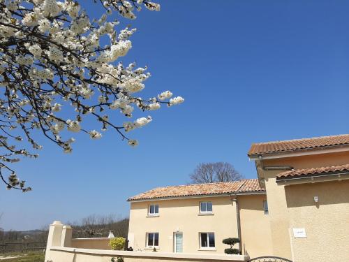 A szálláshely kívülről, LE PRESSOIR in Tain-l'Hermitage