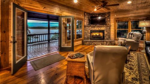 Lodge on the Lake by Escape to Blue Ridge - image 4
