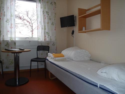 STF Malmfältens Folkhögskola Room Type - Economy Twin Room with Shared Shower