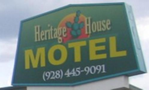 Heritage House Motel - 출입구