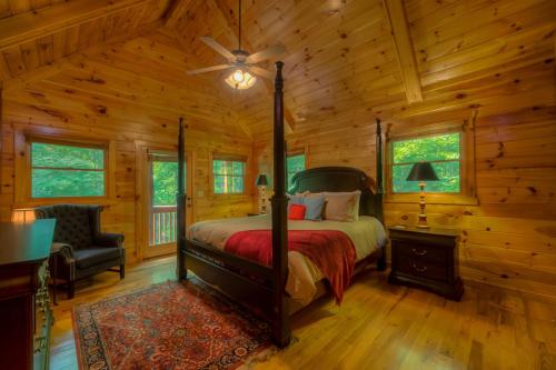 Our Blue Heaven in Blue Ridge, USA