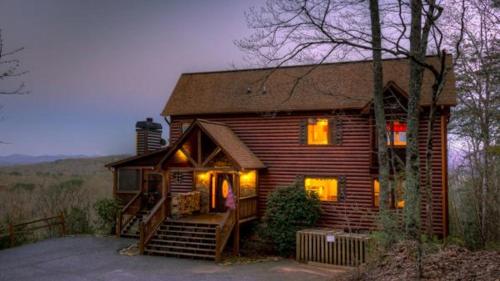 Panoramic Grace in Blue Ridge, USA