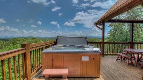 Panoramic Grace in Blue Ridge, USA