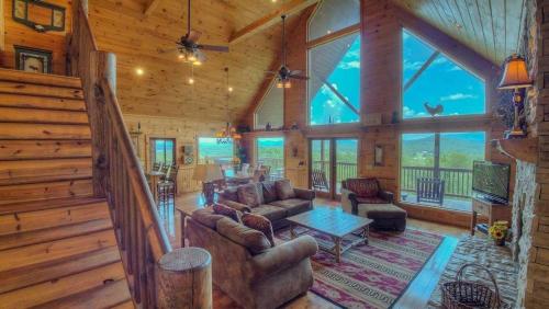 Panoramic Grace in Blue Ridge, USA