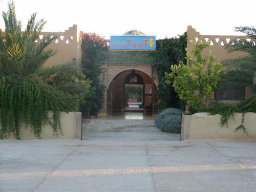 Entrance, Auberge Tinit in Errachidia