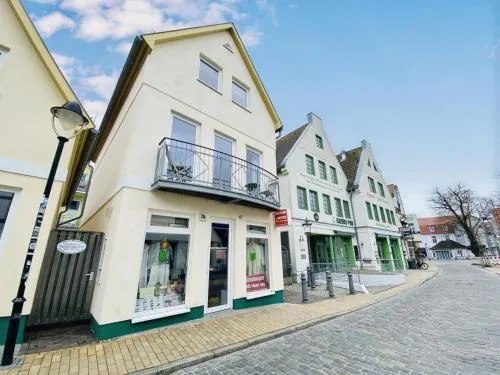 Kapitänshaus Möwenblick in Warnemünde, Deutschland
