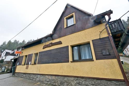 Penzion pod svahem in Železna Ruda