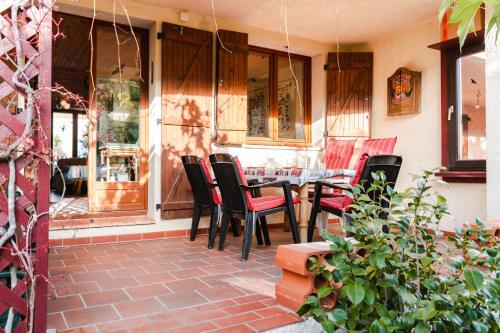 PLUVSP69 : Villa 4 pièces 6 couchages SAINT PIERRE LA MER gîte à louer Saint-Pierre-sur-Mer