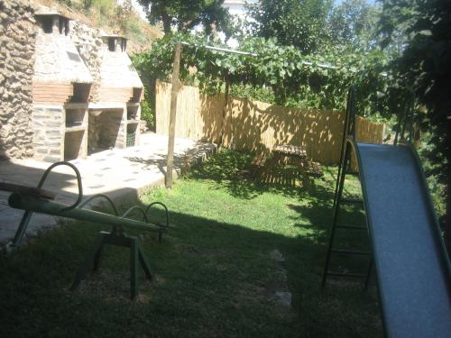 알푸자라 드 라 시에라 Alojamiento Rural Mirador del Avellano 4성급 게스트하우스 객실