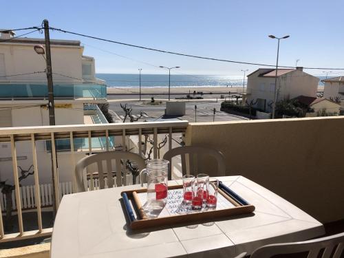 ROC 7 NARBONNE-PLAGE: Appartement studio cabine vue mer - image 6