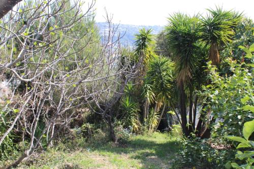 Rez de villa avec beau jardin et belle vue