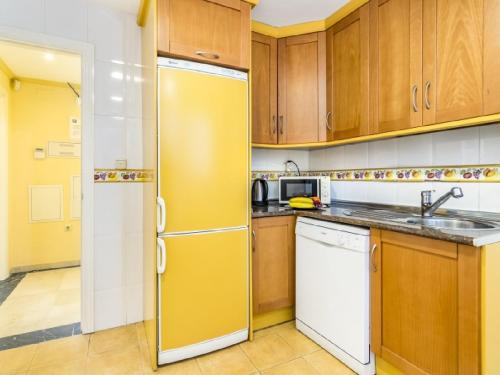 Apartamento a pie de playa con WiFi