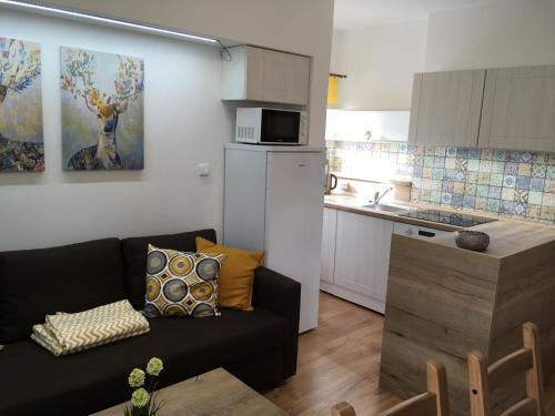Kitchen, Apartmany Rychtarikovi in Cerny Dul