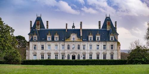 Château de Tressé - Hôtel - Ombrée-d'Anjou