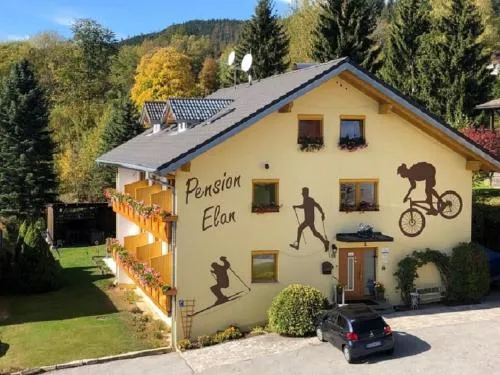 Pension Elan in Bayerisch Eisenstein, Deutschland