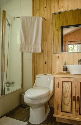 Cabañas Parque Michimahuida (Cabanas Parque Michimahuida) in Čaitena