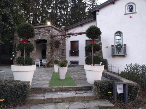 Viesnīcas āriene, "La Selvetta" bed and breakfast in Buguggiate