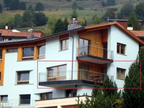 in Scuol, Schweiz