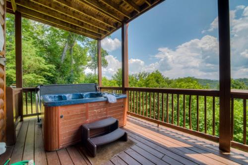 TreeTops- Pet Friendly Master on Main 5 minutes from Downtown Blue Ridge in Blue Ridge, USA