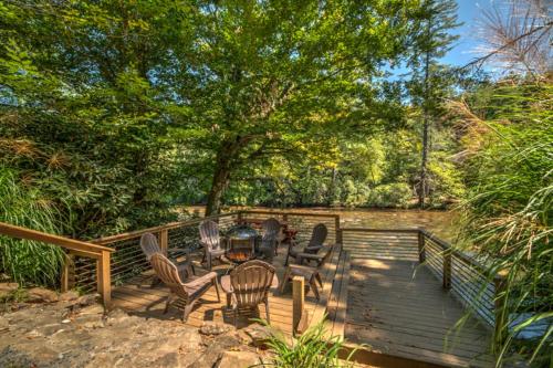 Toccoa Lookout Cottage - Blue Ridge