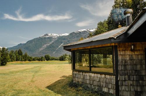 Cabañas Parque Michimahuida (Cabanas Parque Michimahuida) in Čaitena