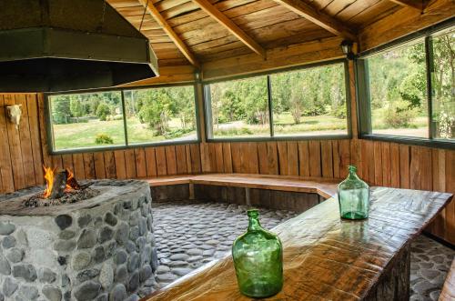 Cabañas Parque Michimahuida (Cabanas Parque Michimahuida) in Čaitena