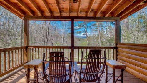 Wilderness Way in Blue Ridge, USA