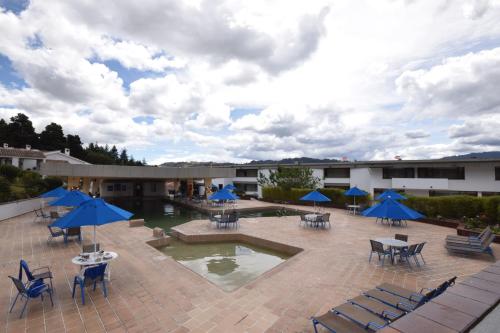 Swimming pool, D'Acosta Hotel Sochagota in Salitre
