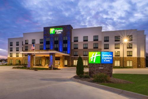外部景觀, Holiday Inn Express & Suites Monroe By IHG in 門羅