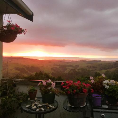 Skats, Kaipara Views Eco Lodge in Glorit