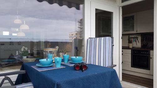 Erkély/terasz, Seeadler-F5 in Heiligenhafen