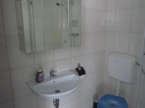 Bathroom, Apartment fur zwei in Aldersbach