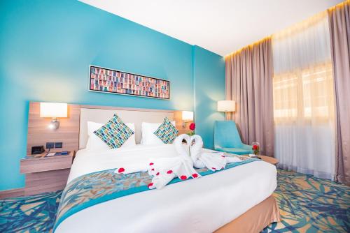 MENA Plaza Hotel Albarsha At The Mall, Dubai