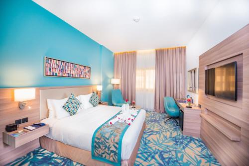 MENA Plaza Hotel Albarsha At The Mall, Dubái (foto 8)