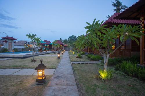 حديقة, Rijet Villa Beach & Restaurant in نوسا بنيدا