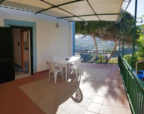 Balcony/terrace, Maridea - Finestrella in Le Forna