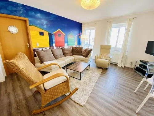 Haus Drei Schwestern, Traumblick in Warnemünde, Deutschland