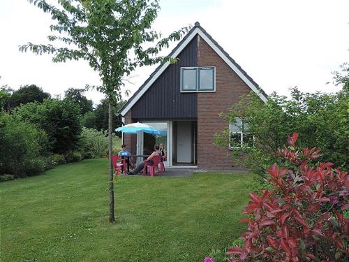 Type E Comfort 8 persoons bungalow
