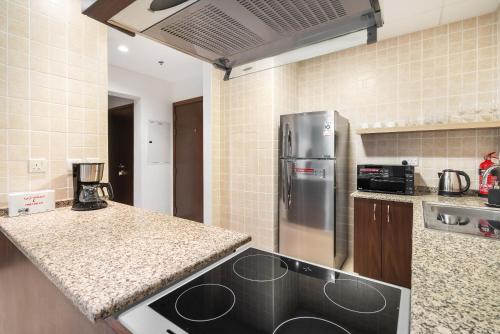GLOBALSTAY at Palm Jumeirah Beachfront Paradise with Pool and Gym, Dubaj (fotografie 8)