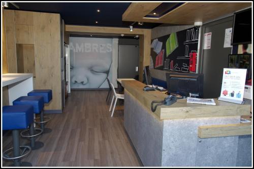 Fuajee, ibis budget Lyon Saint-Genis-Laval in Saint-Genis-Laval